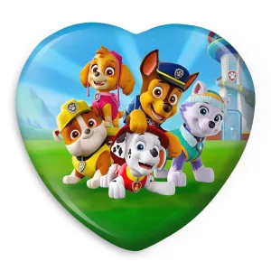 پیکسل قلبی سگ های نگهبان Paw Patrol