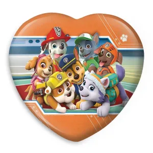 پیکسل قلبی سگ های نگهبان Paw Patrol