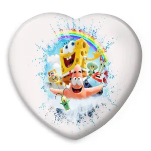 پیکسل قلبی باب اسفنجی