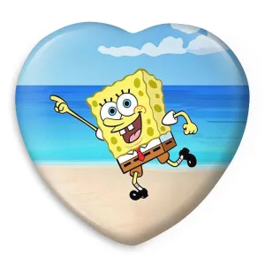 پیکسل قلبی باب اسفنجی