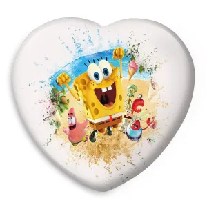 پیکسل قلبی باب اسفنجی