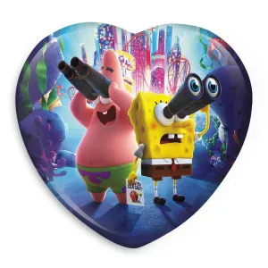 پیکسل قلبی باب اسفنجی و پاتریک