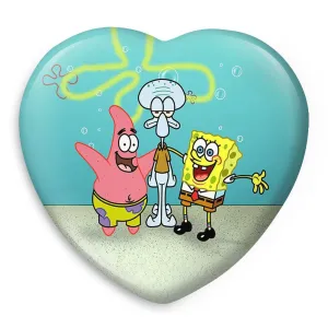 پیکسل قلبی باب اسفنجی