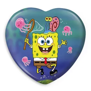 پیکسل قلبی باب اسفنجی