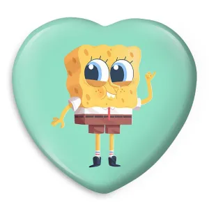 پیکسل قلبی باب اسفنجی