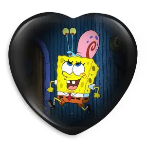 پیکسل قلبی باب اسفنجی