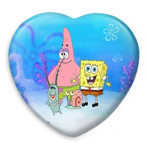 پیکسل قلبی باب اسفنجی