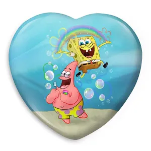 پیکسل قلبی باب اسفنجی و پاتریک