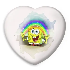 پیکسل قلبی باب اسفنجی