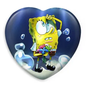 پیکسل قلبی باب اسفنجی