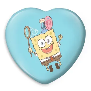 پیکسل قلبی باب اسفنجی