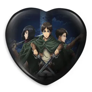 پیکسل قلبی انیمه اتک آن تایتان Attack on Titan