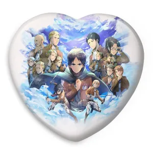 پیکسل قلبی انیمه اتک آن تایتان Attack on Titan