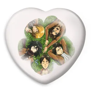 پیکسل قلبی انیمه اتک آن تایتان Attack on Titan