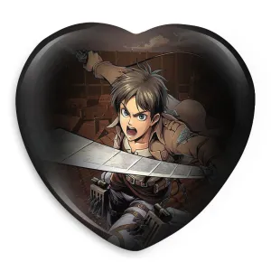 پیکسل قلبی ارن انیمه اتک آن تایتان Attack on Titan