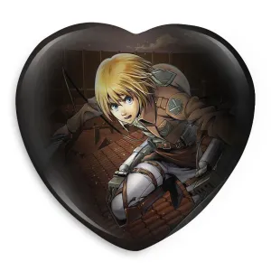 پیکسل قلبی آرمین آرلرت انیمه اتک آن تایتان Attack on Titan