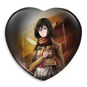 پیکسل قلبی میکسا انیمه اتک آن تایتان Attack on Titan