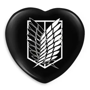 پیکسل قلبی انیمه اتک آن تایتان Attack on Titan
