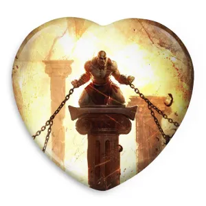 پیکسل قلبی خدای جنگ God Of War