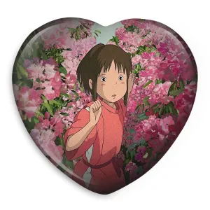 پیکسل قلبی انیمه شهر اشباح Spirited Away