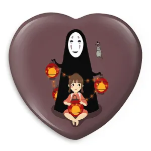 پیکسل قلبی انیمه شهر اشباح Spirited Away