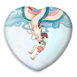 پیکسل قلبی انیمه شهر اشباح Spirited Away