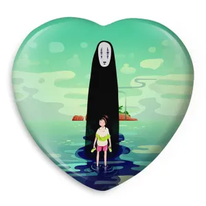 پیکسل قلبی انیمه شهر اشباح Spirited Away