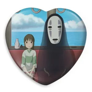 پیکسل قلبی انیمه شهر اشباح Spirited Away