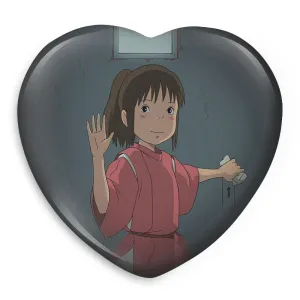 پیکسل قلبی انیمه شهر اشباح Spirited Away