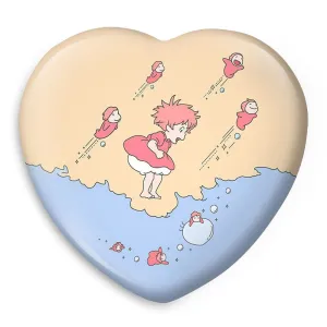پیکسل قلبی انیمه پونیو Ponyo