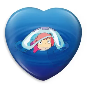 پیکسل قلبی انیمه پونیو Ponyo