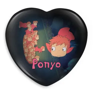 پیکسل قلبی انیمه پونیو Ponyo