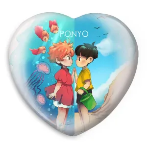 پیکسل قلبی انیمه پونیو Ponyo