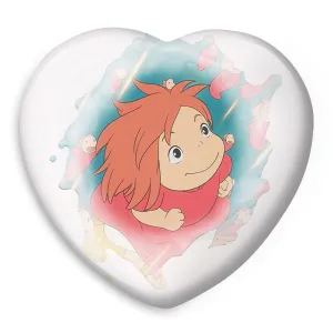 پیکسل قلبی انیمه پونیو Ponyo