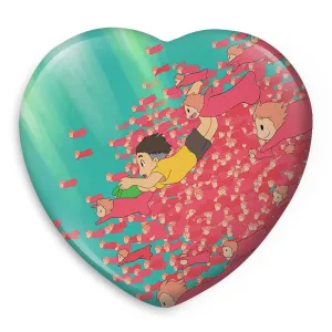 پیکسل قلبی انیمه پونیو Ponyo