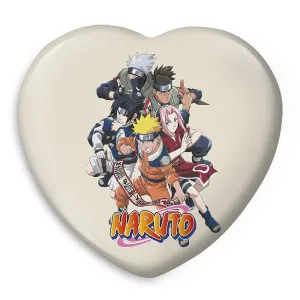 پیکسل قلبی انیمه ناروتو Naruto