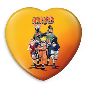 پیکسل قلبی انیمه ناروتو Naruto