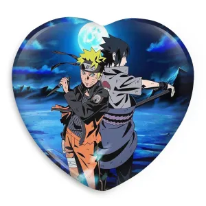 پیکسل قلبی اوزوماکی و ساسکه انیمه ناروتو Naruto