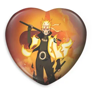 پیکسل قلبی اوزوماکی انیمه ناروتو Naruto