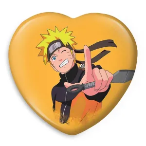 پیکسل قلبی اوزوماکی انیمه ناروتو Naruto