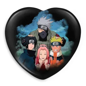 پیکسل قلبی انیمه ناروتو Naruto