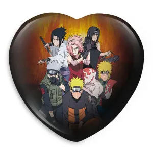 پیکسل قلبی انیمه ناروتو Naruto