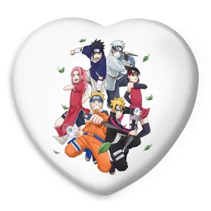 پیکسل قلبی انیمه ناروتو Naruto