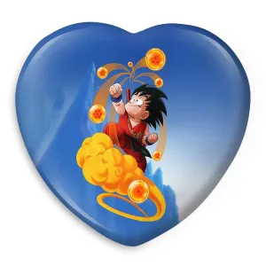 پیکسل قلبی گوهان انیمه دراگون بال Dragon Ball