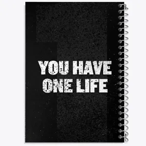 دفتر You Have One Life