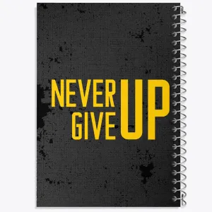دفتر Never Give Up