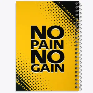 دفتر No Pain No Gane