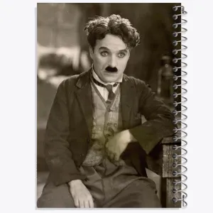 دفتر چارلی چاپلین Charlie Chaplin