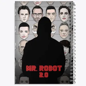 دفتر سریال آقای ربات Mr.Robot