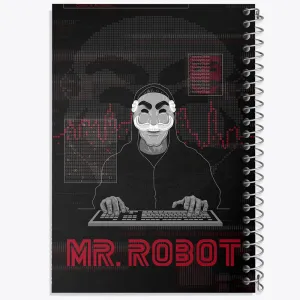 دفتر سریال آقای ربات Mr.Robot